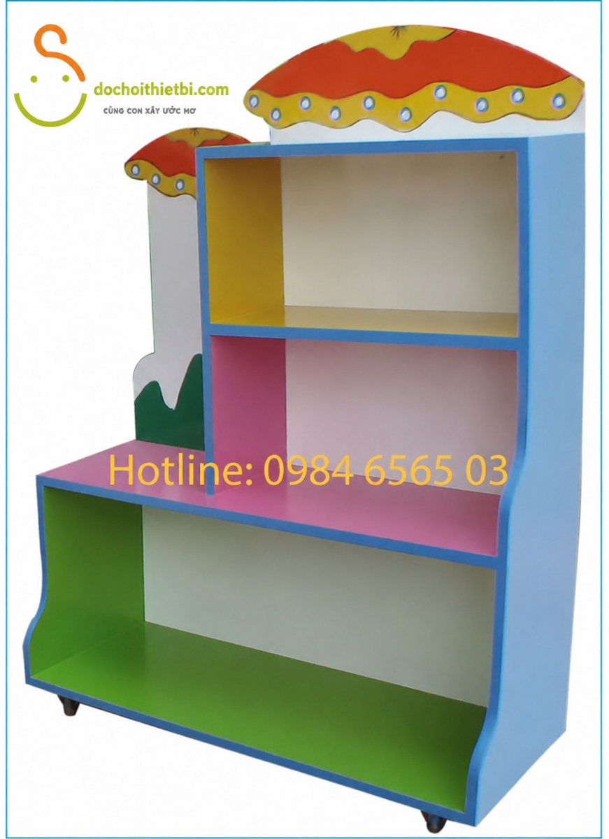 giá đồ chơi cây nấm