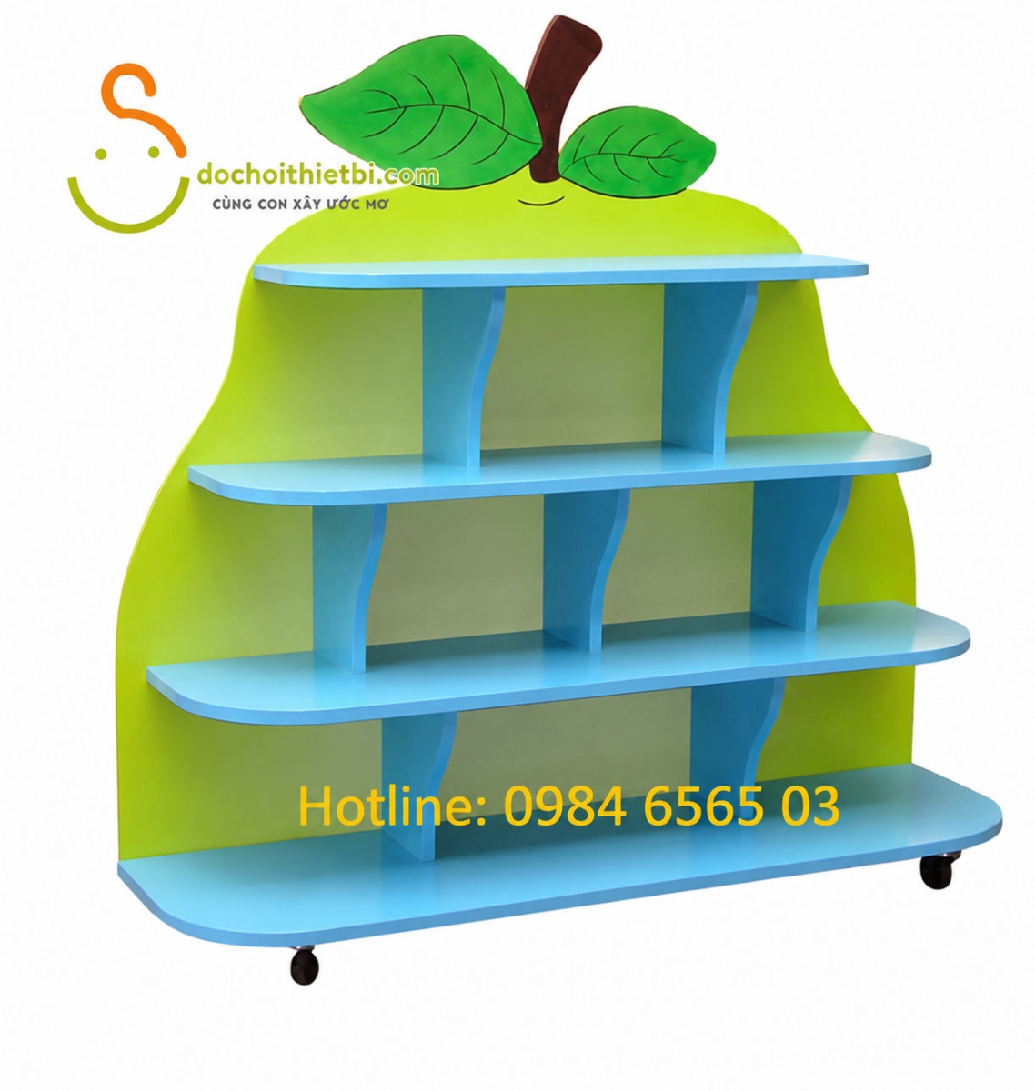 giá đồ chơi quả lê