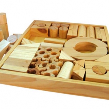 bộ xếp hình 51 chi tiết