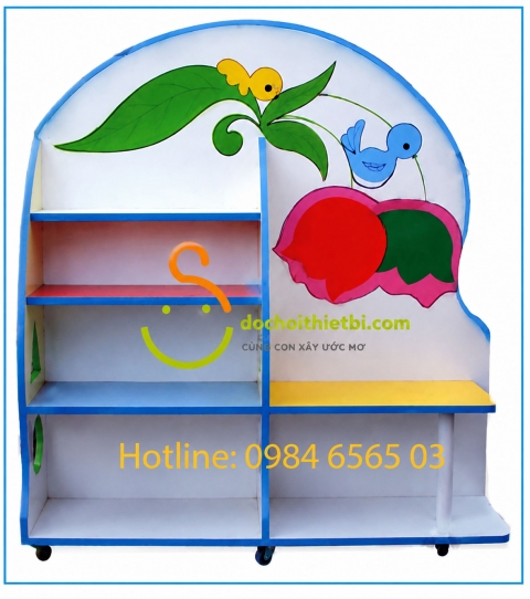 Giá đồ chơi quả lựu